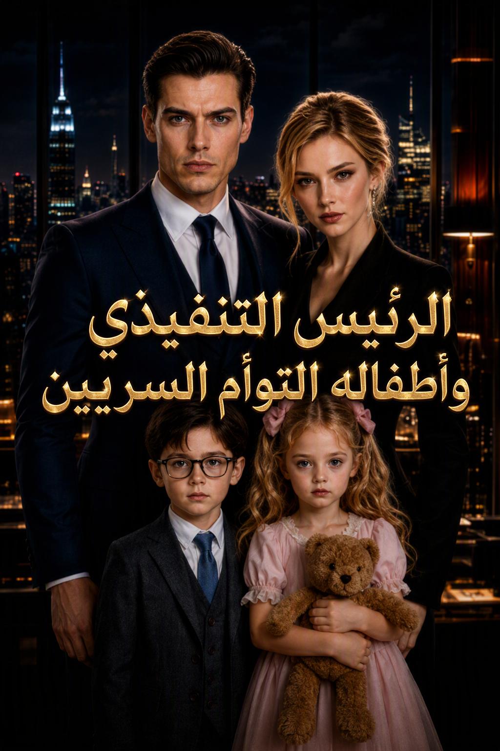 الرئيس التنفيذي وأطفاله التوأم السريين