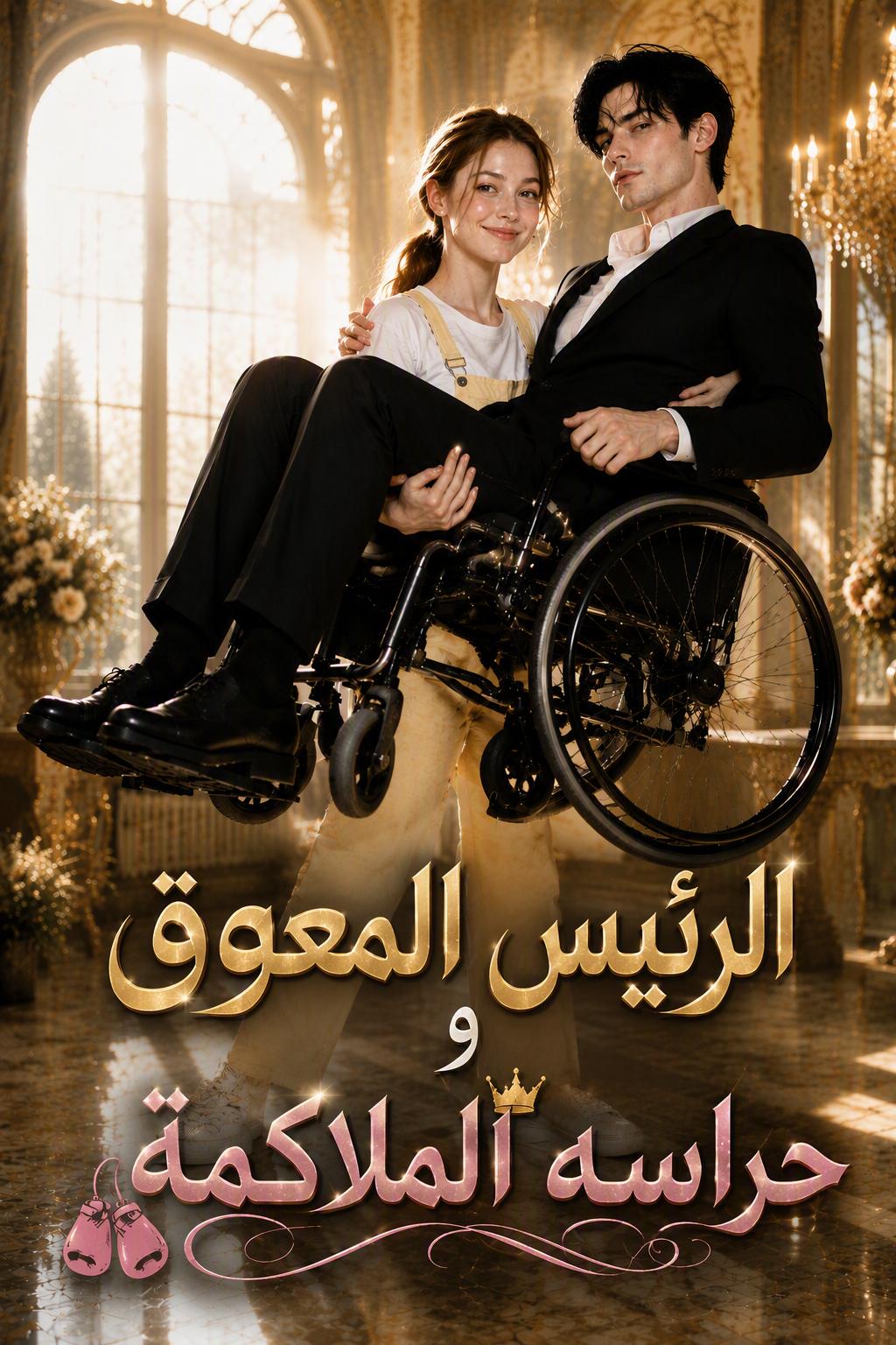 الرئيس المعوق وحراسه الملاكمة