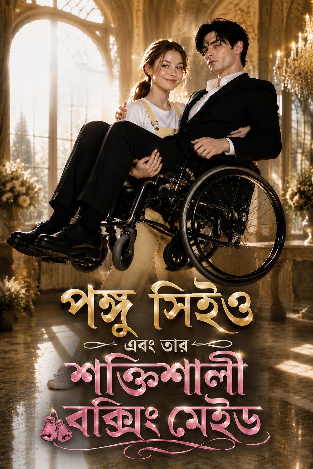 পঙ্গু সিইও এবং তার শক্তিশালী বক্সিং মেইড