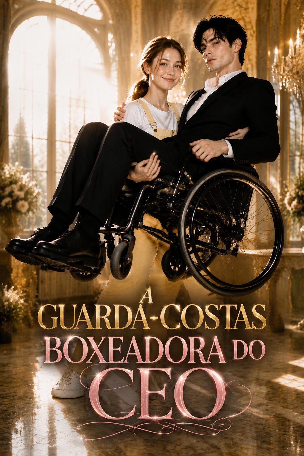 A guarda-costas boxeadora do CEO