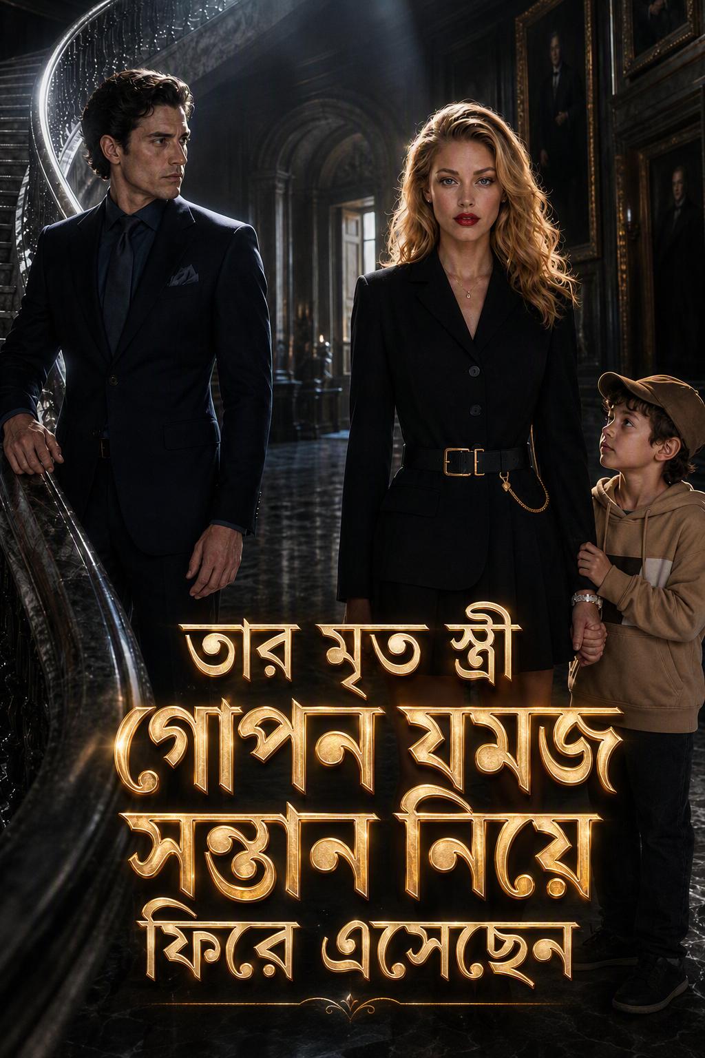 তার মৃত স্ত্রী গোপন যমজ সন্তান নিয়ে ফিরে এসেছেন
