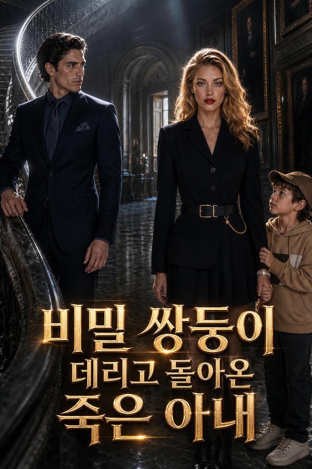 비밀 쌍둥이 데리고 돌아온 죽은 아내