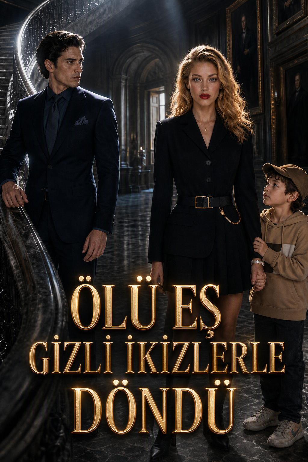 Ölü eş gizli ikizlerle döndü