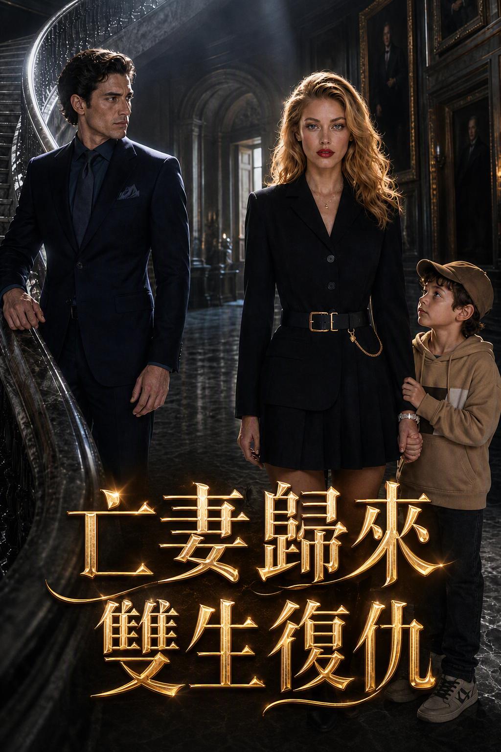 亡妻歸來：雙生復仇
