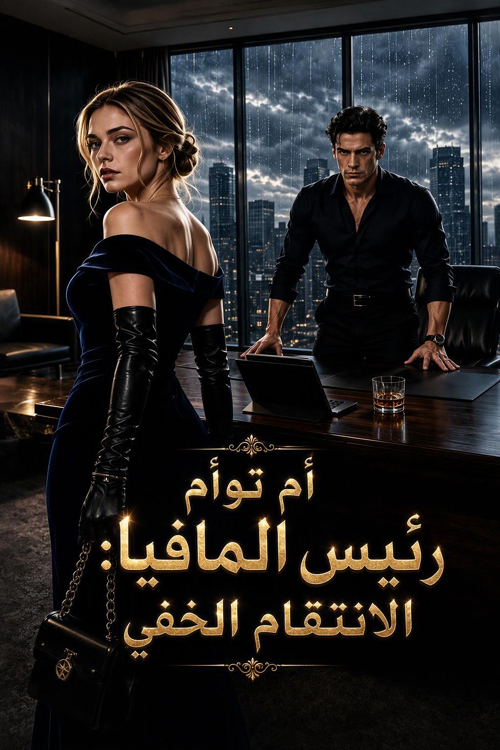 والدة زعيم المافيا التوأم السرية