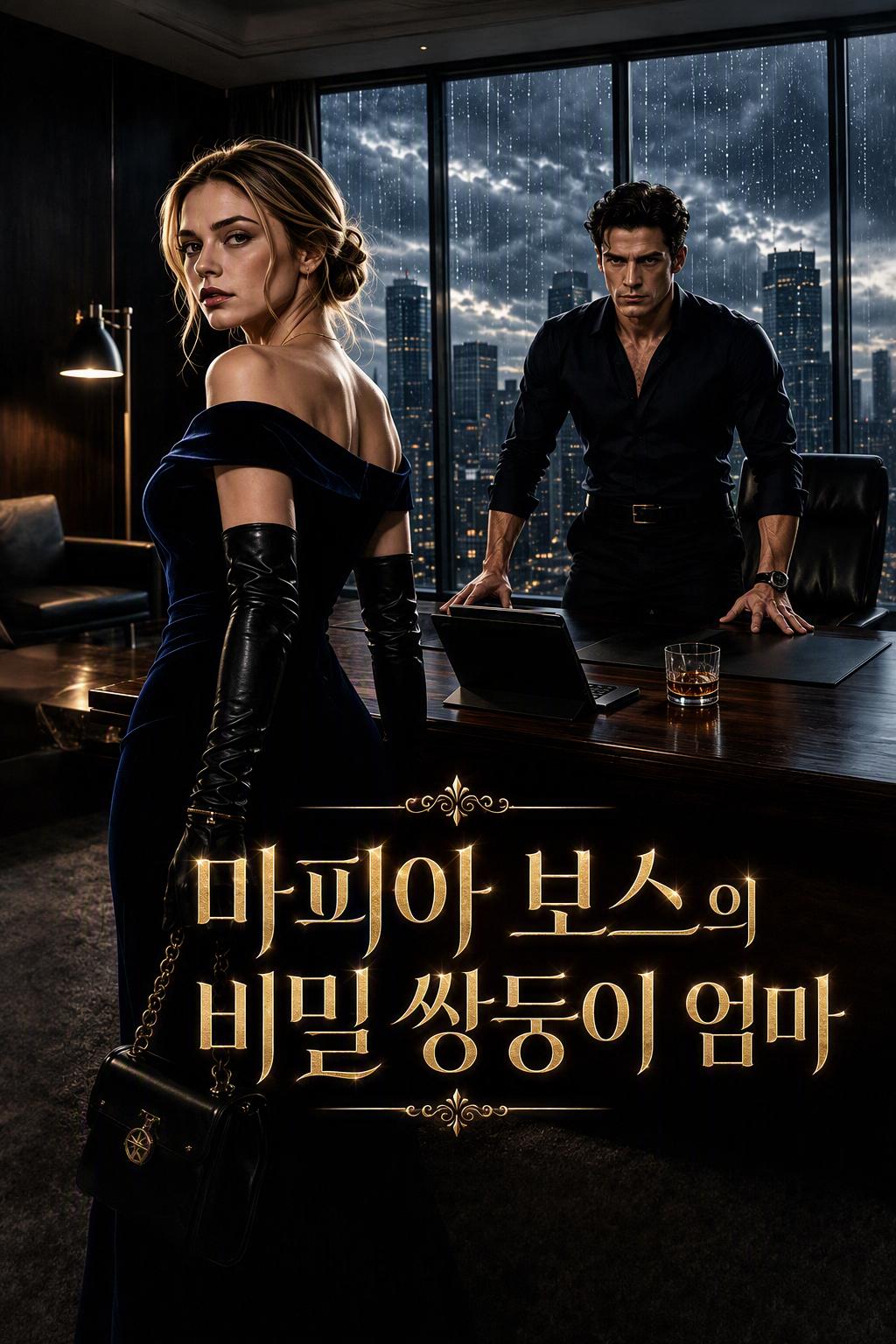 마피아 보스의 비밀 쌍둥이 엄마