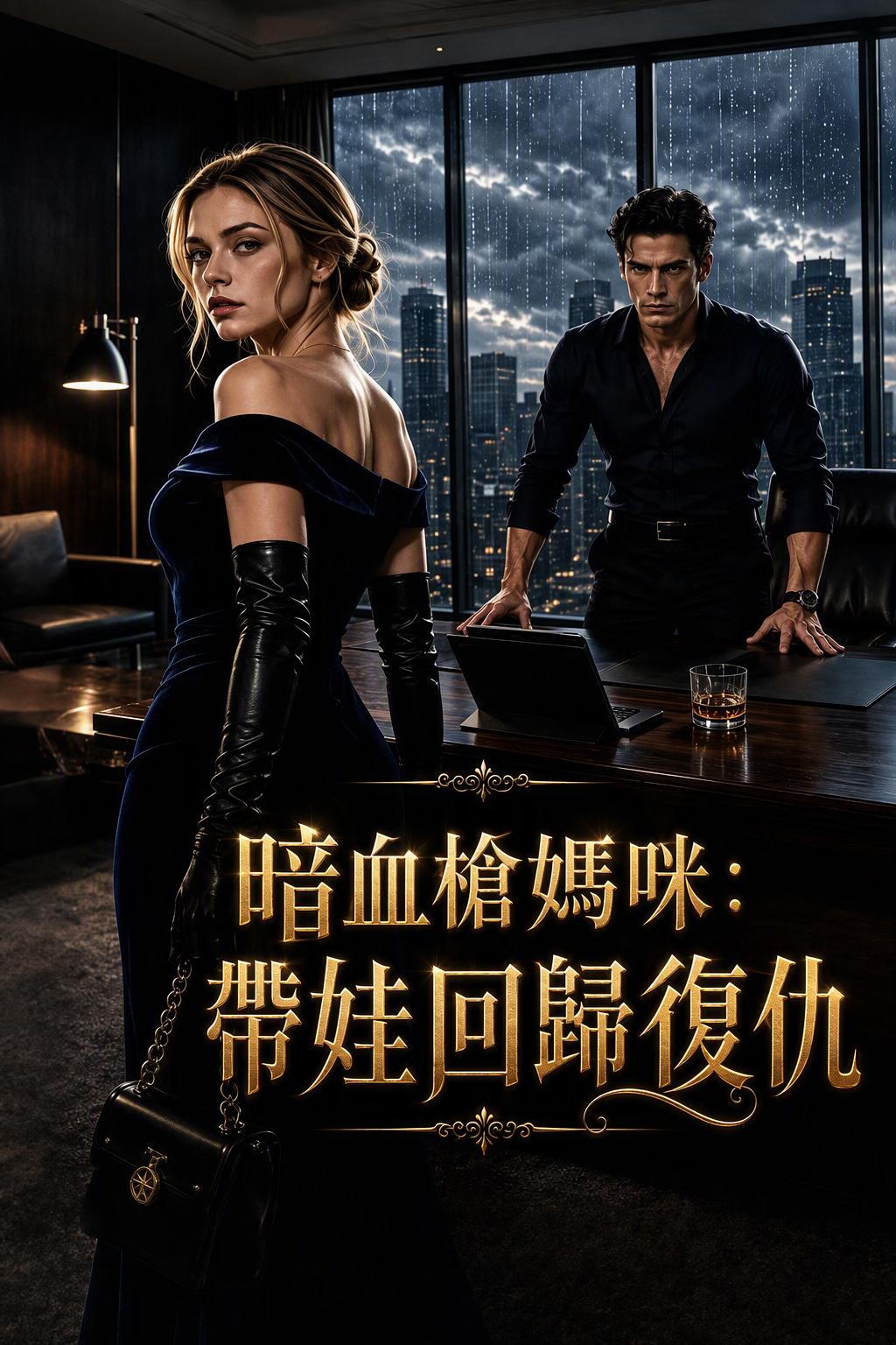 黑帮老大的神秘双胞胎母亲