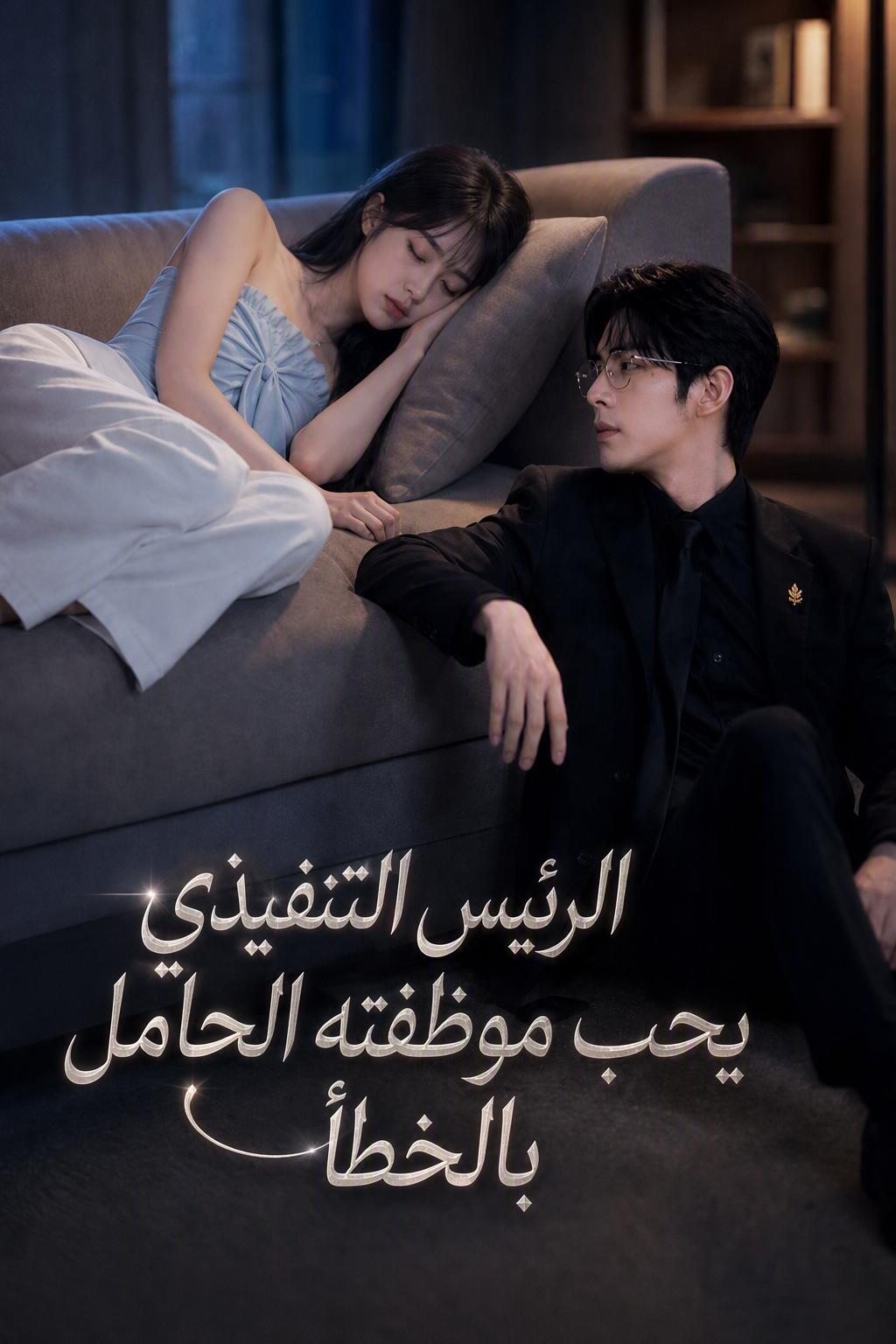 الرئيس التنفيذي يحب موظفته الحامل بالخطأ