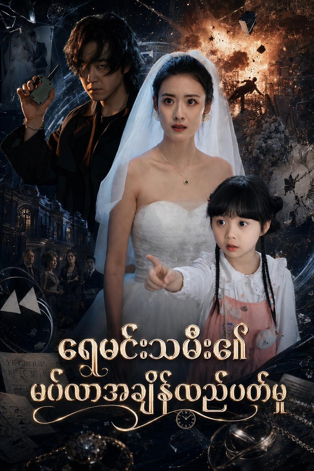 ရန်သူနဲ့ လက်ထပ်ခဲ့သည်