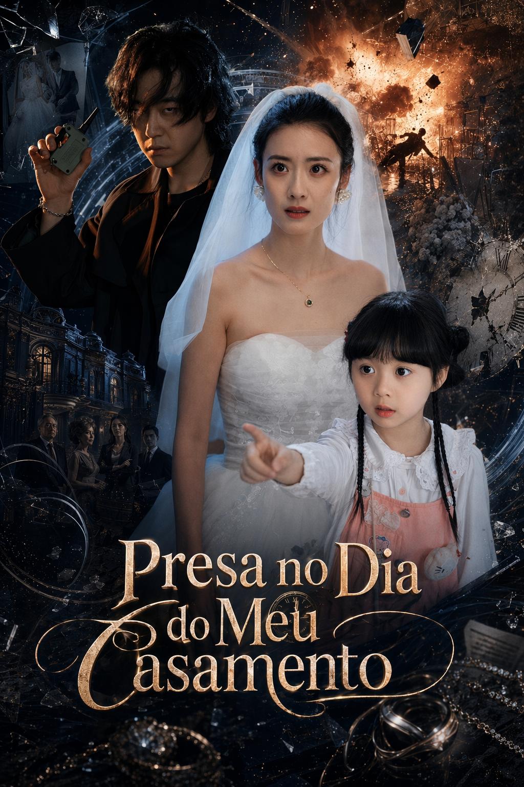 Presa no Dia do Meu Casamento