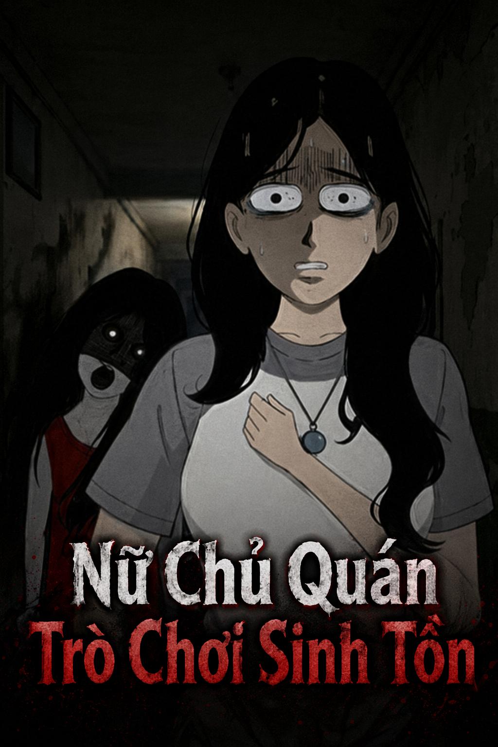 Nữ Chủ Quán Trò Chơi Sinh Tồn