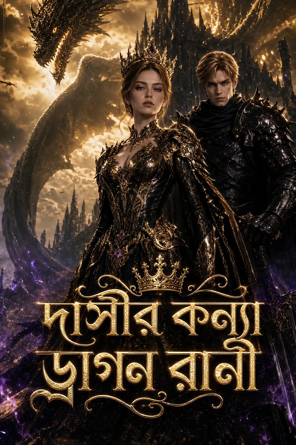 দাসী মেয়ে, ড্রাগন রানি