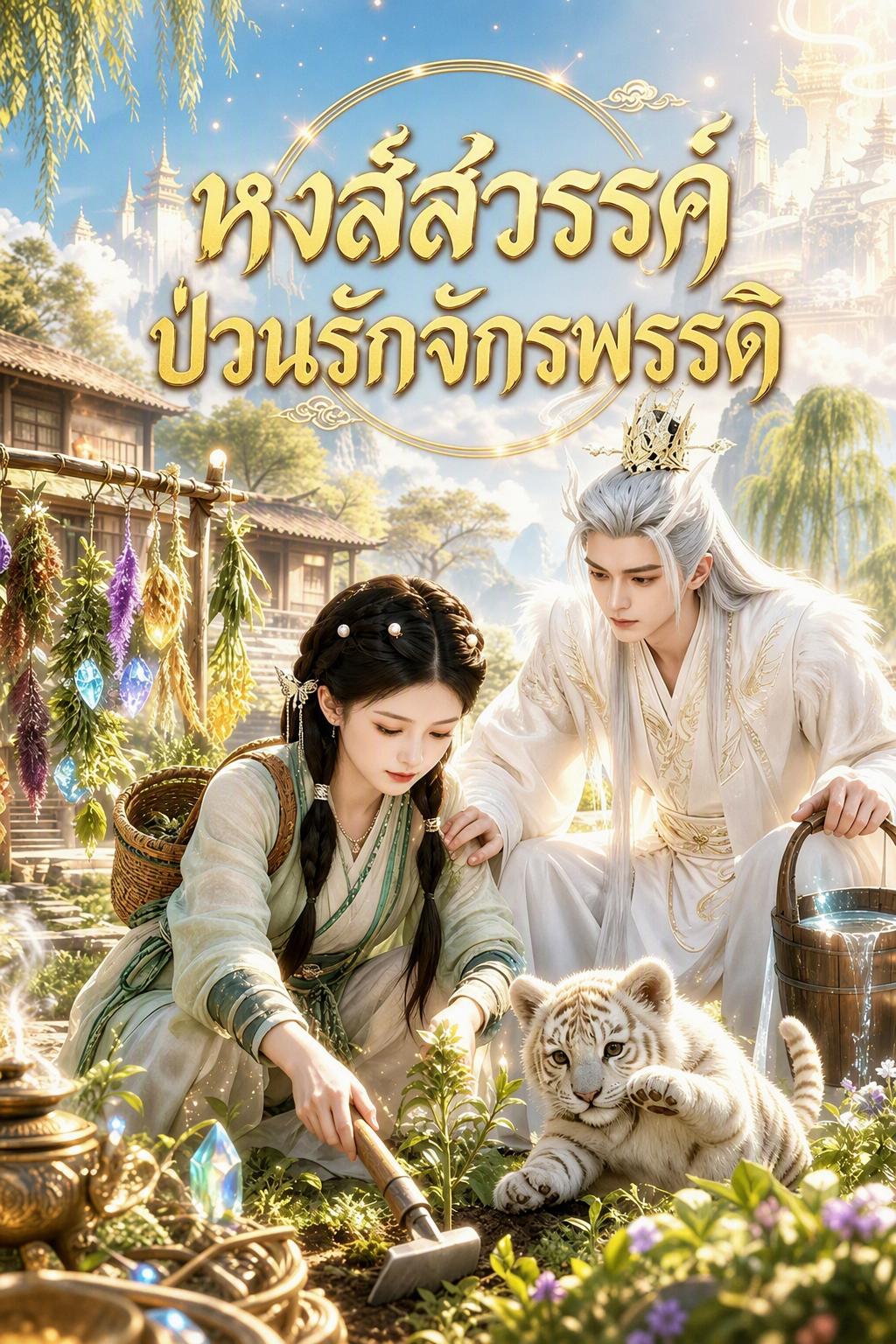 จักรพรรดิงูขาวอย่าซน! ทายาทนกฟีนิกซ์อยากทำไร่นา
