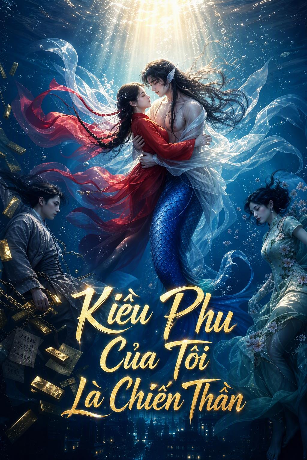 Người Cá Của Tôi Là Chiến Thần Long Tộc