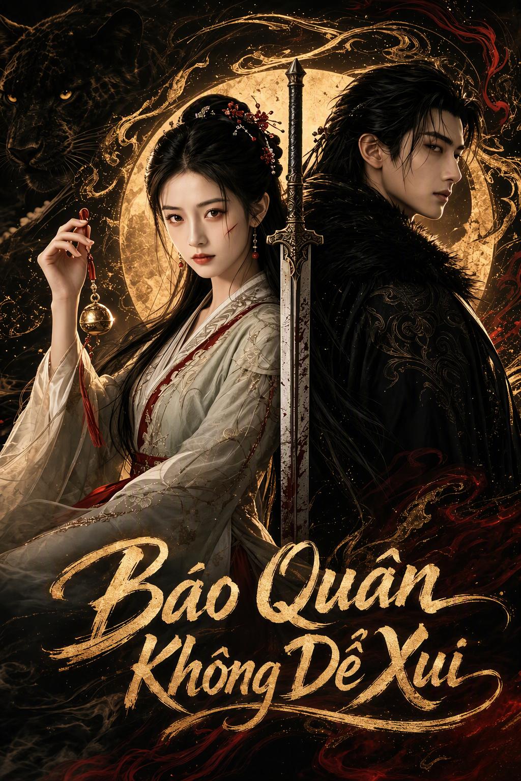 Hộ Vệ Báo Đốm Dũng Mãnh Của Tôi
