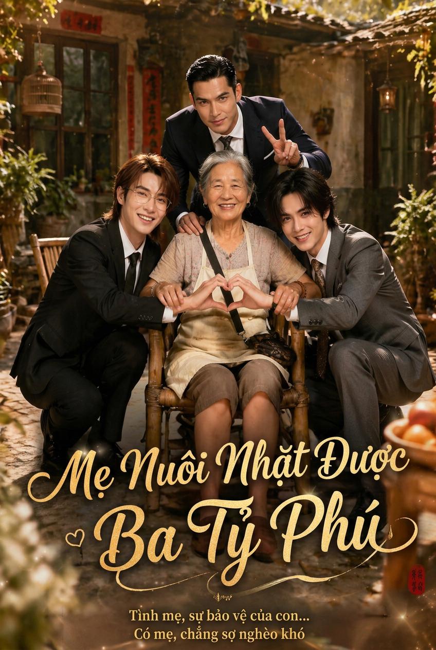 Ông Trùm Ẩn Giấu Của Mẹ Nuôi