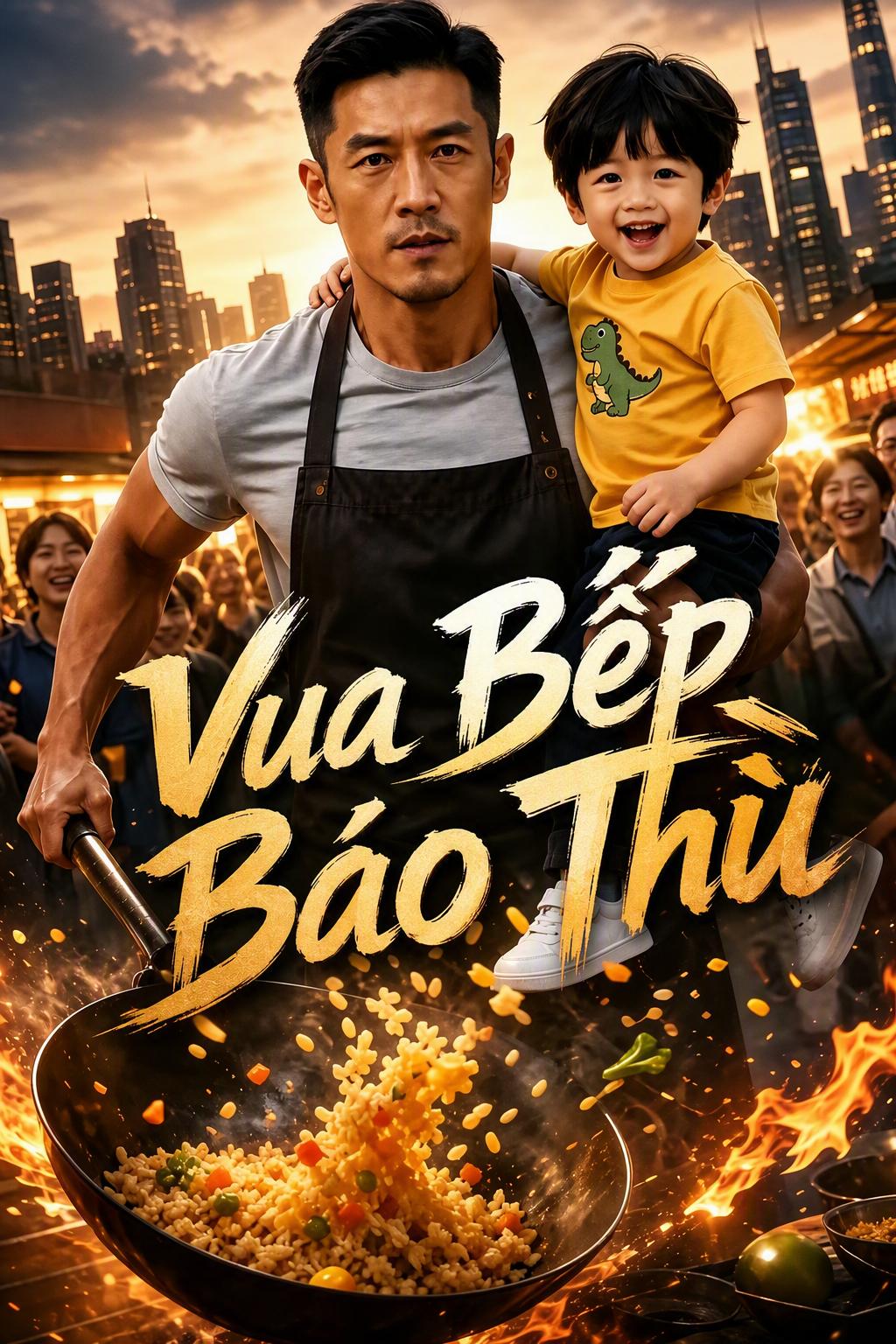 Vua Bếp Báo Thù