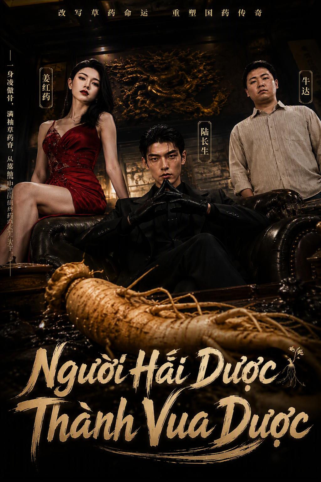 Người Hái Dược Thành Vua Dược