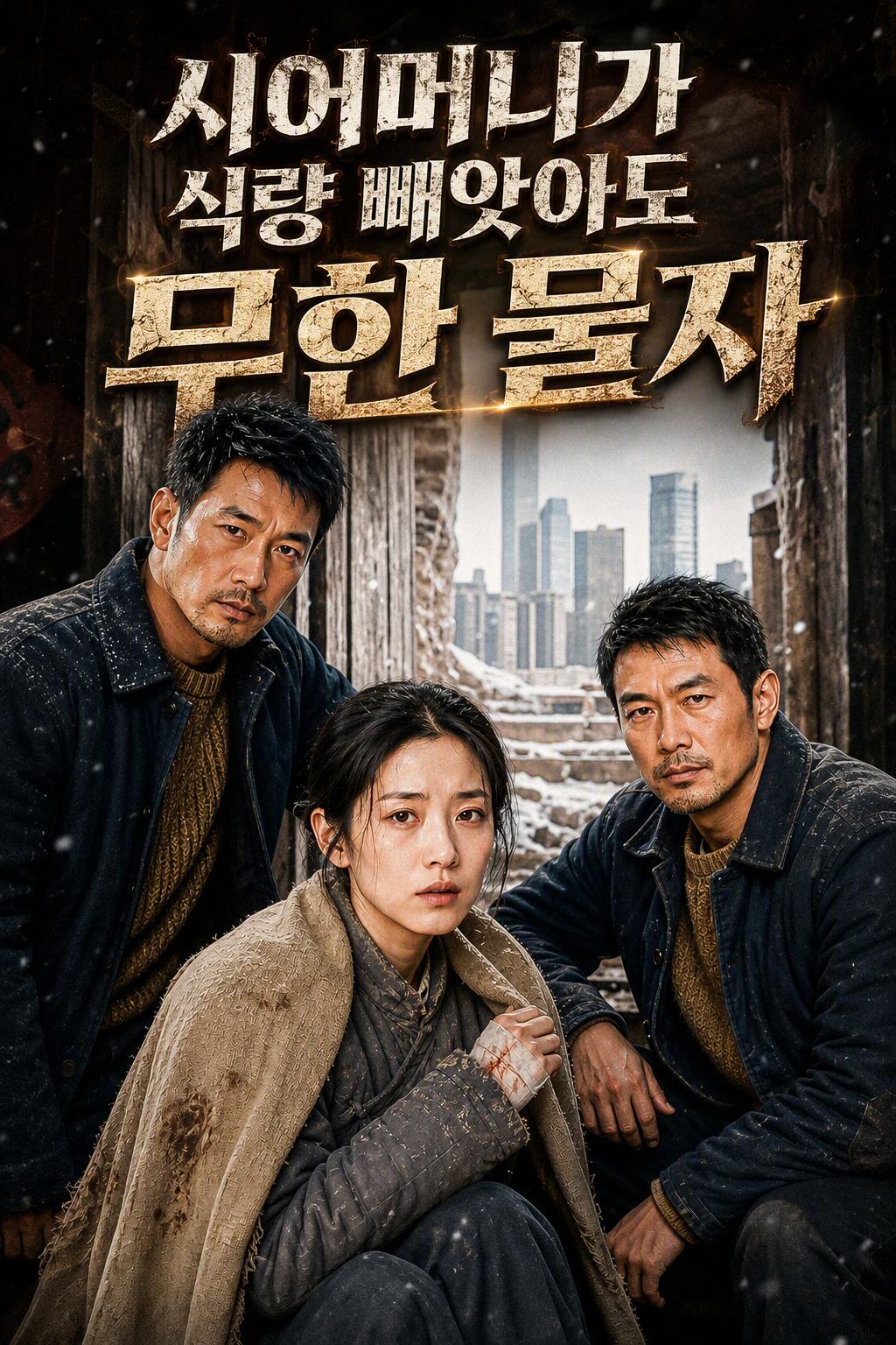 시간을 넘나드는 벙커 덕분에 살아남다