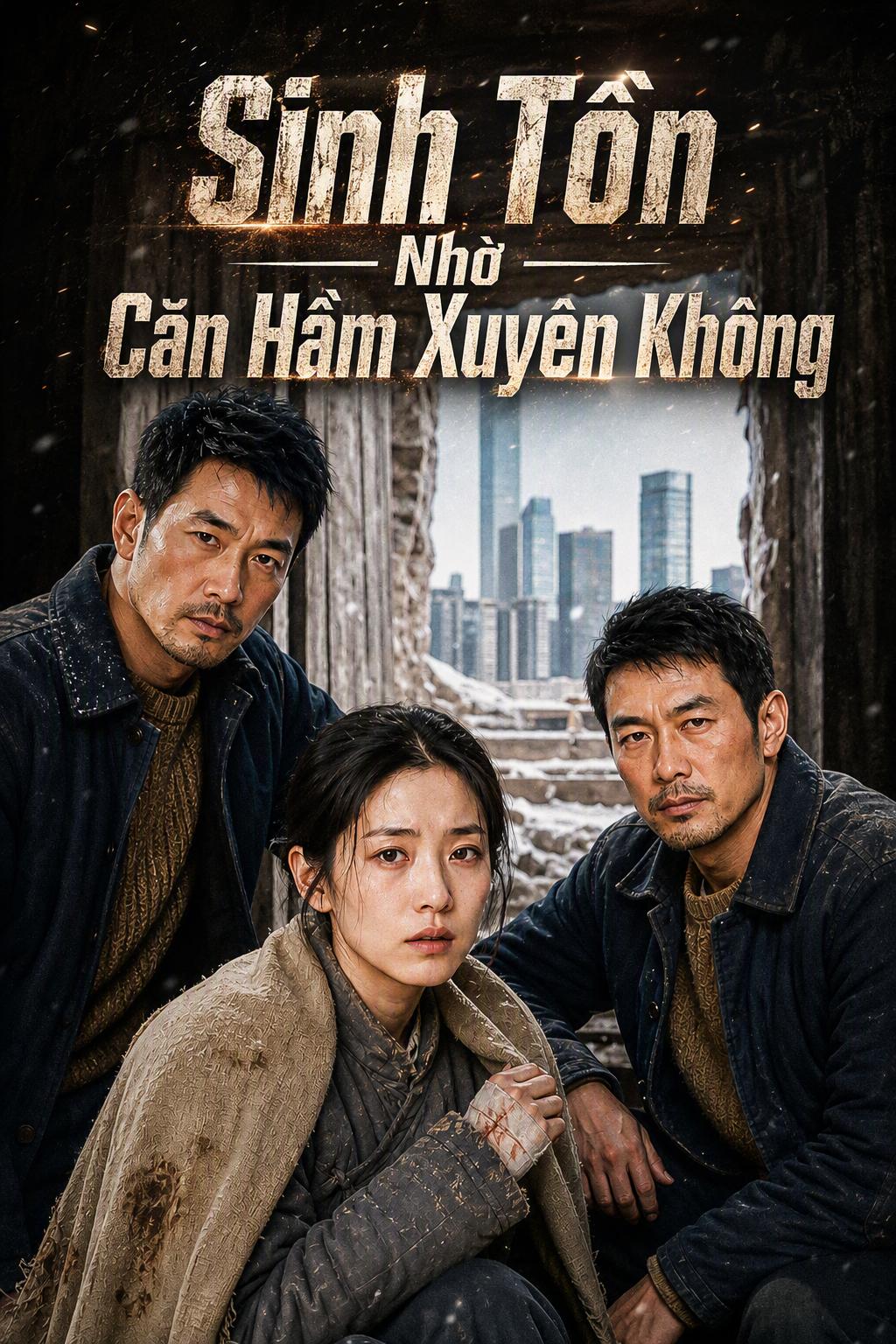 Sinh Tồn Nhờ Căn Hầm Xuyên Không