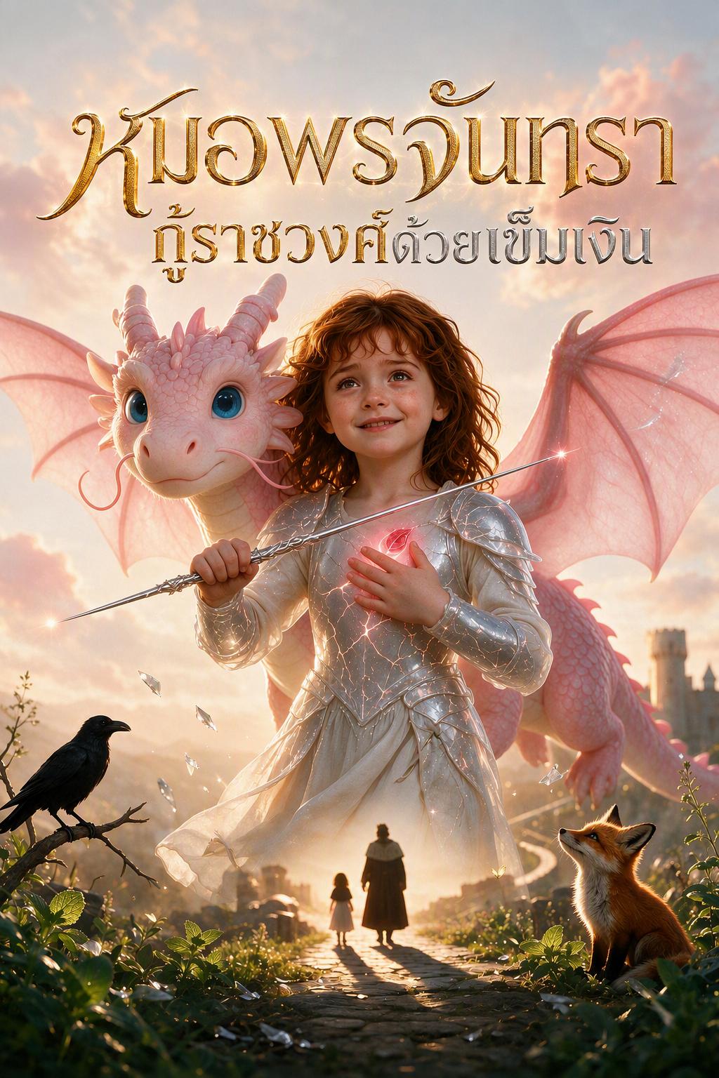 สาวน้อยทองเงินกอบกู้ราชวงศ์