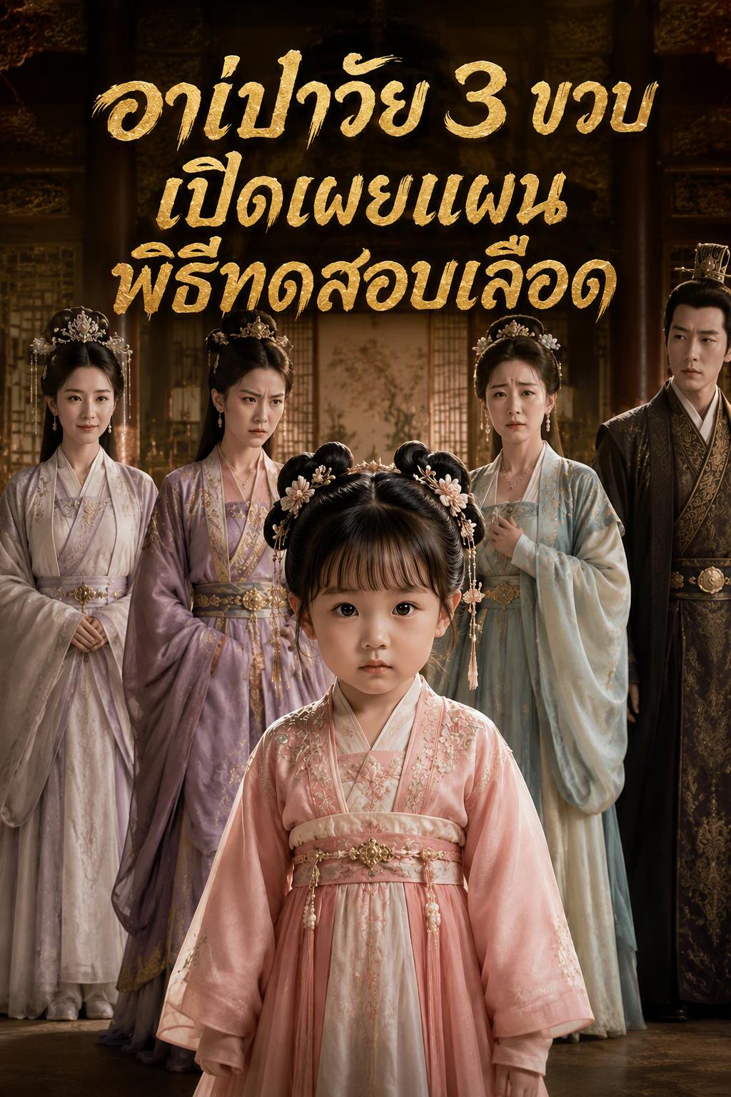 เปาเปาเปิดโปงแผนสมคบคิดตรวจเลือด