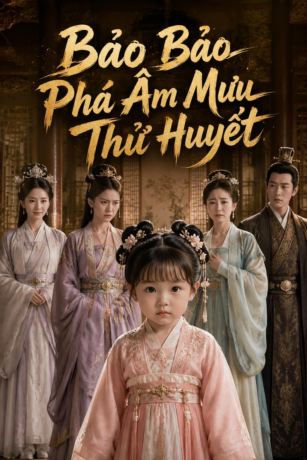 Bảo Bảo Phá Âm Mưu Thử Huyết