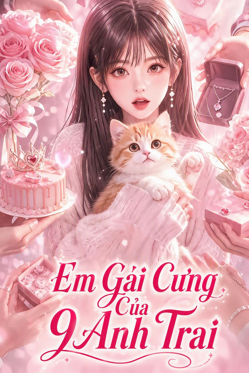 Em Gái Cưng Của 9 Anh Trai