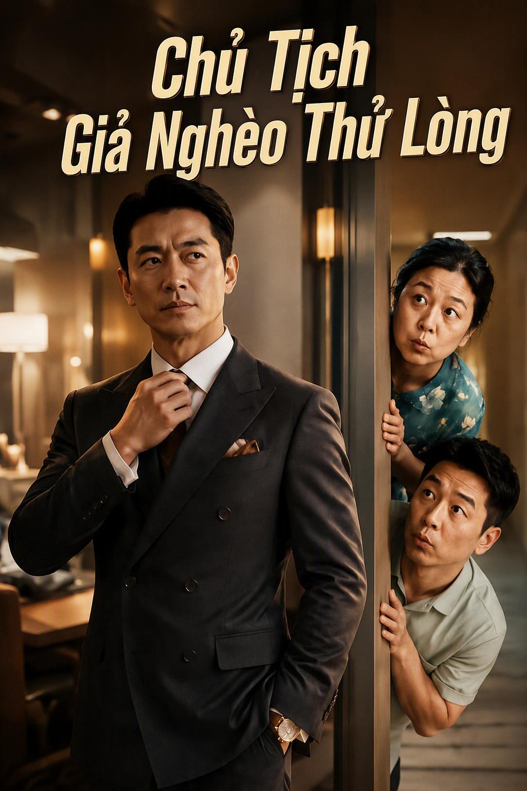 Chủ Tịch Giả Nghèo Thử Lòng