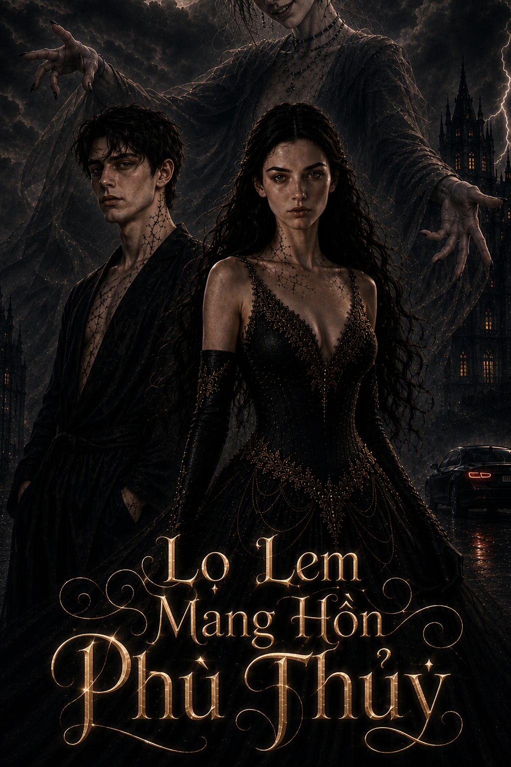 Lọ Lem Mang Hồn Phù Thủy