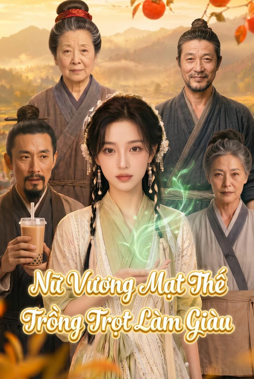Nữ hoàng tận thế xuyên không làm nông