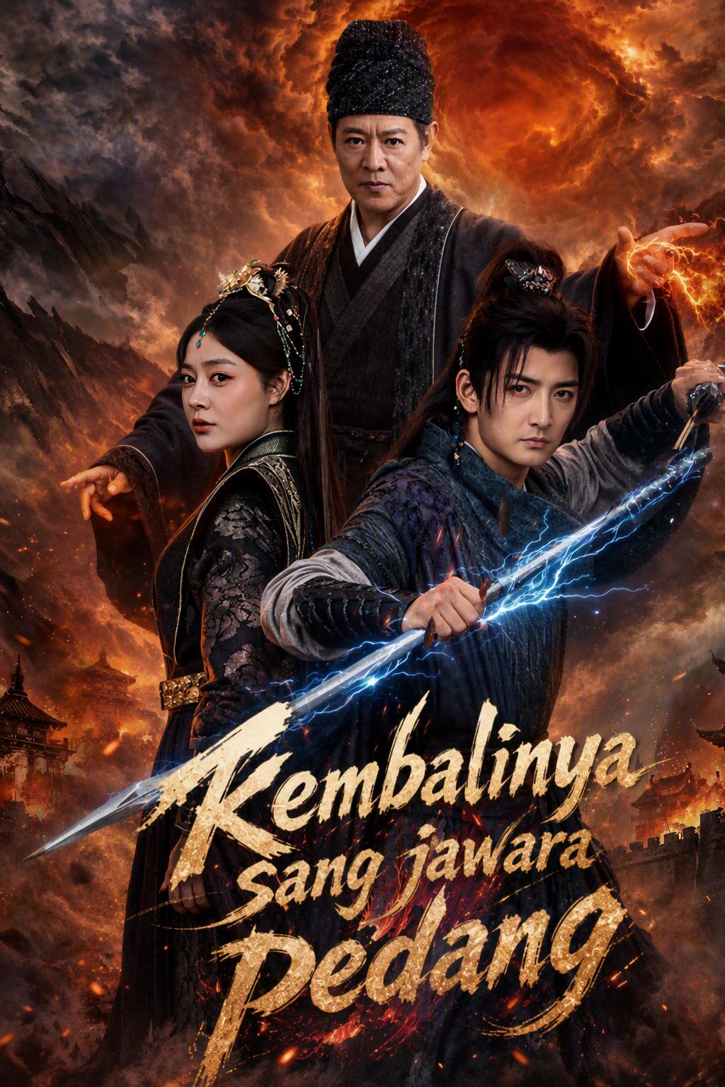 Sang Pendekar Pedang Kembali