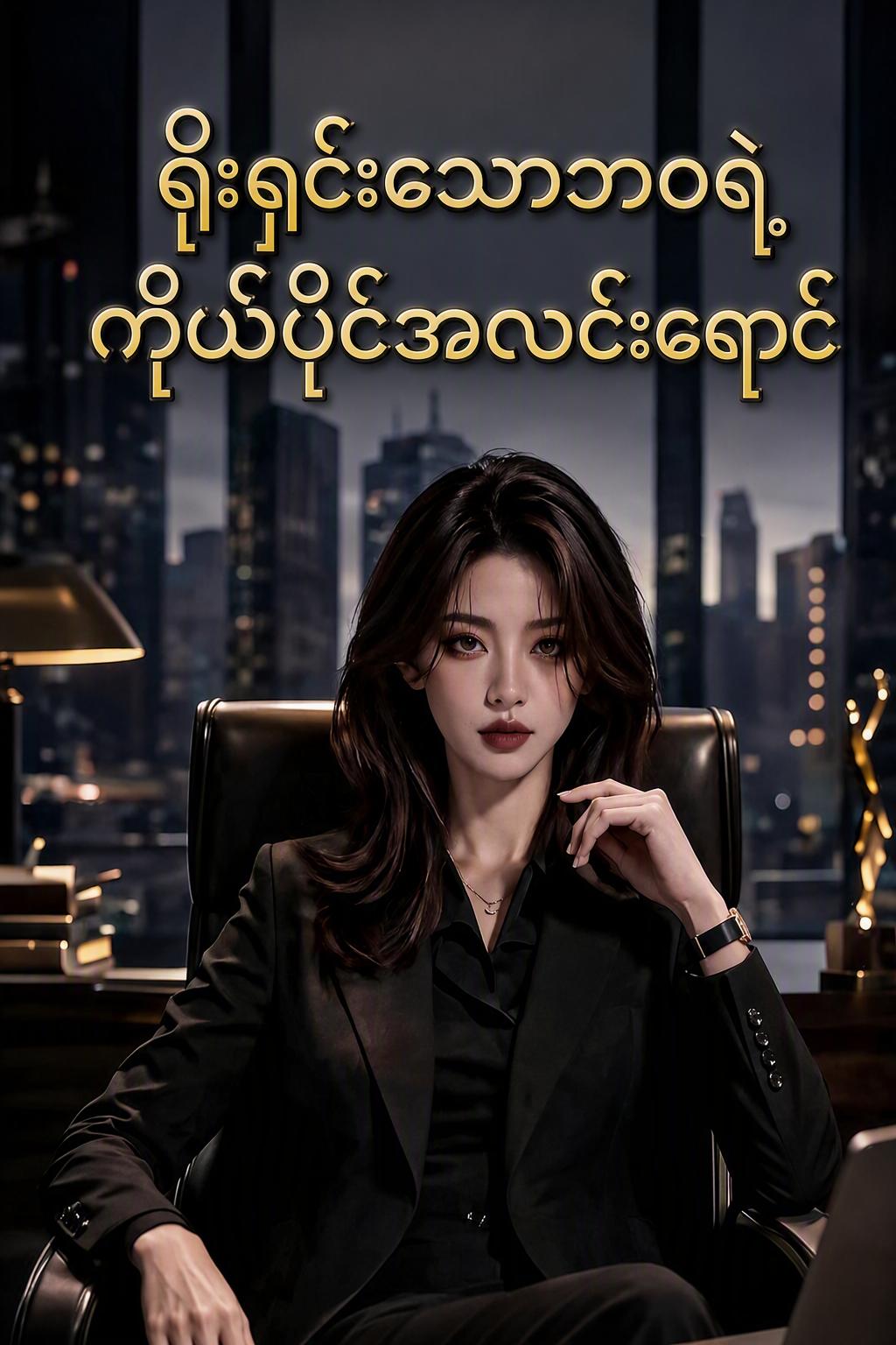 ရုပ်ဖျက်ထားသော CEO ၏ လက်စားချေမှု
