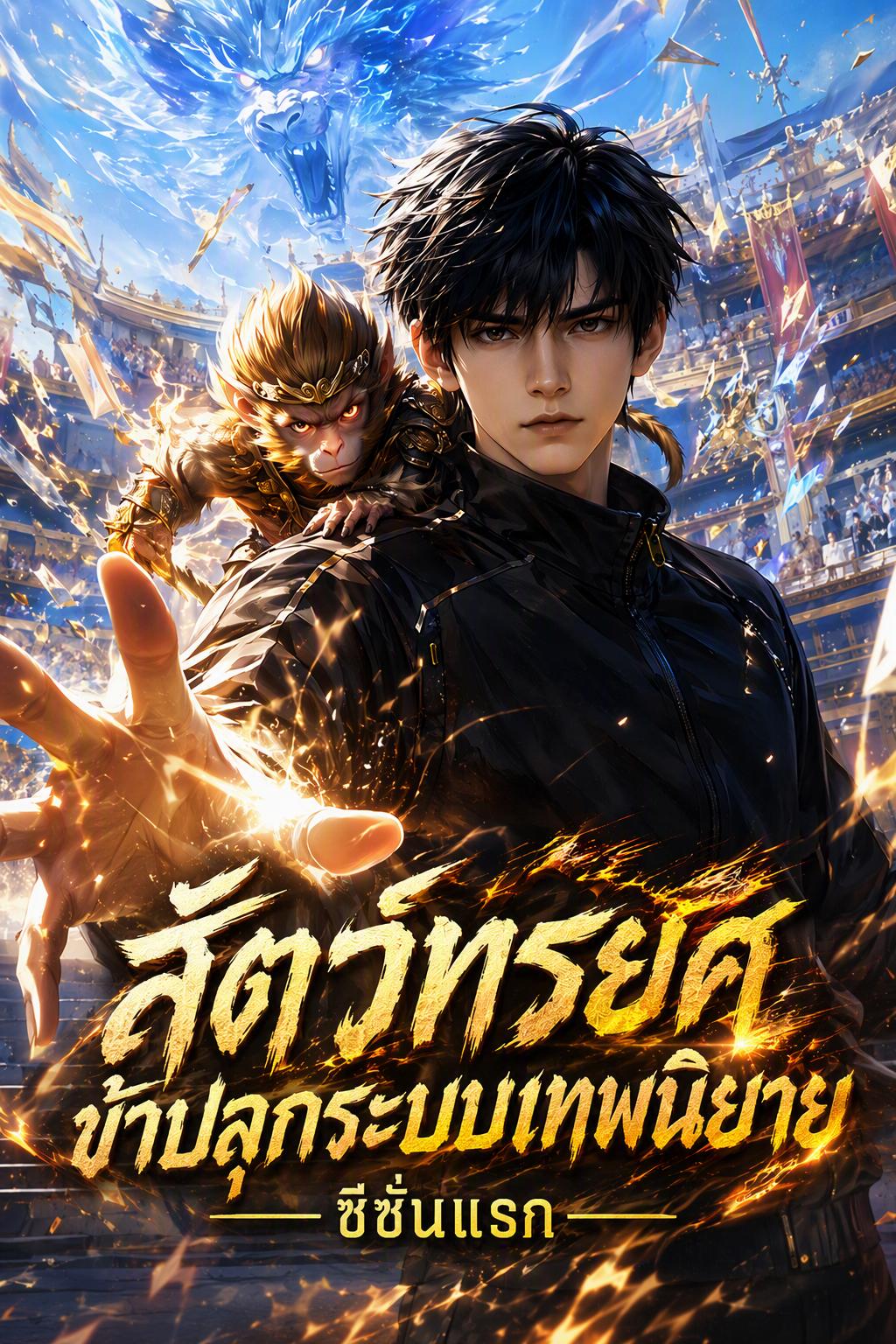 ระบบอสูรเทพในตำนานของฉัน