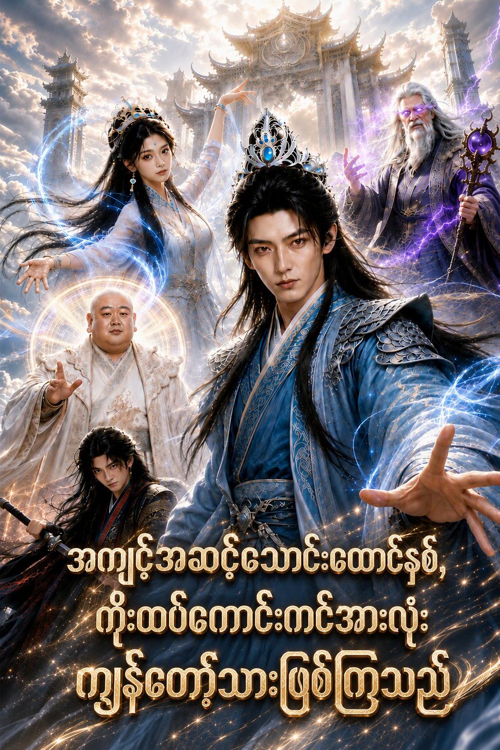 အကျင့်အဆင့်သောင်းထောင်နှစ်၊ ကိုးထပ်ကောင်းကင်အားလုံး ကျွန်တော့်သားဖြစ်ကြသည်