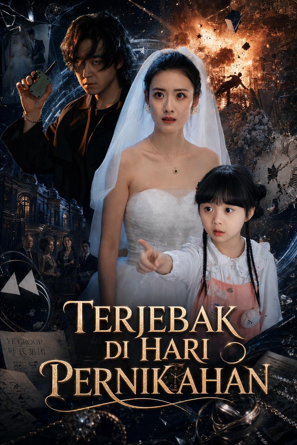 Terjebak di hari pernikahan