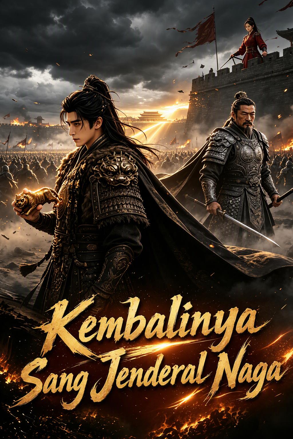Pembalasan Sang Jenderal Naga