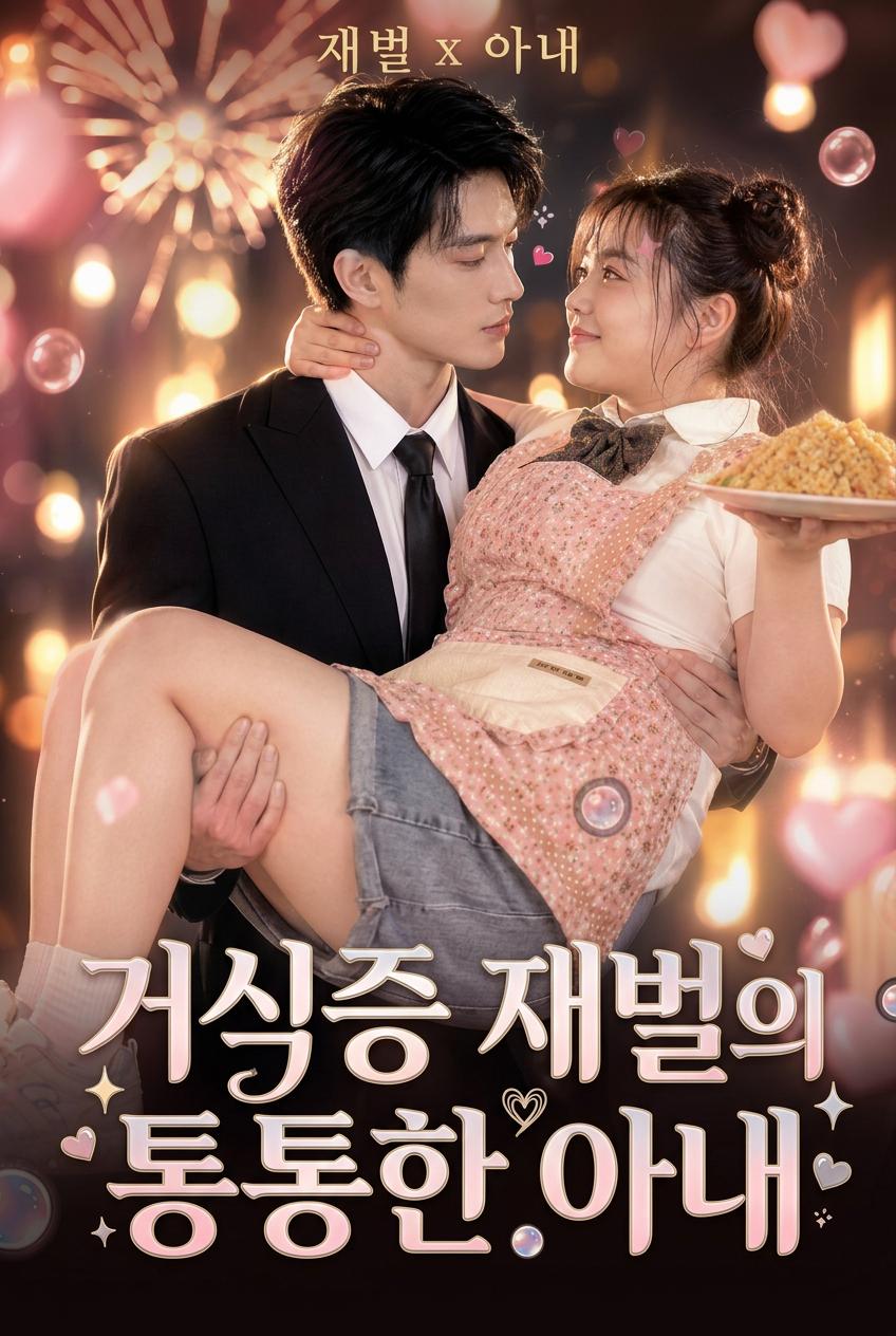 대표님의 통통한 셰프 아내
