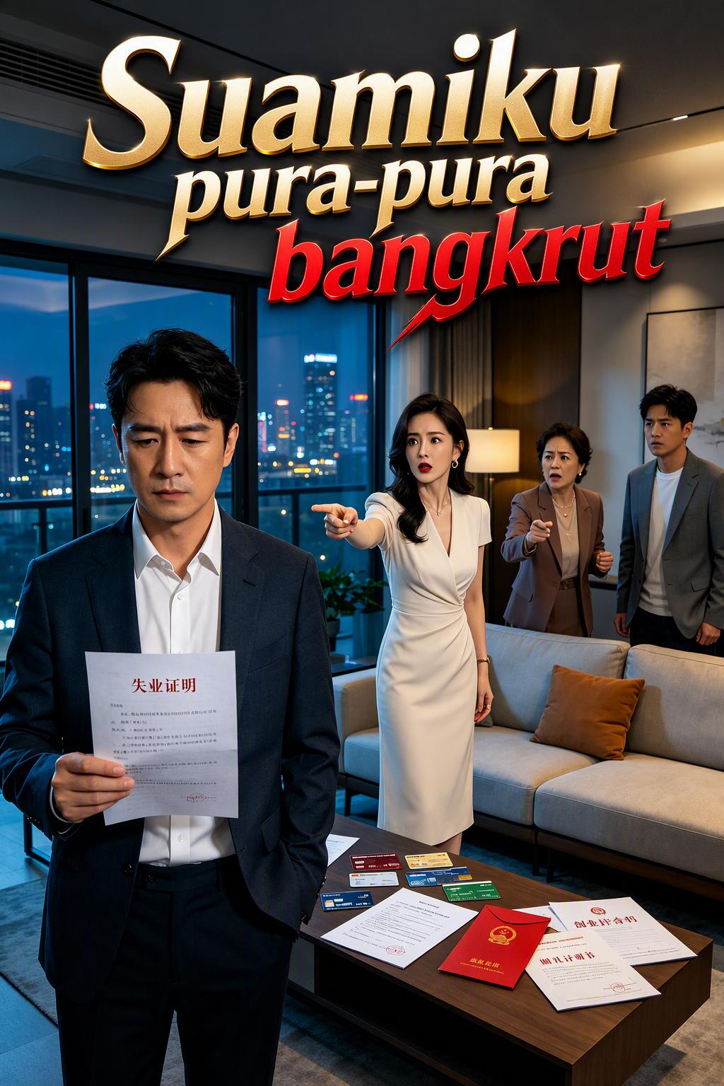 The Bankrupt Husband's Test