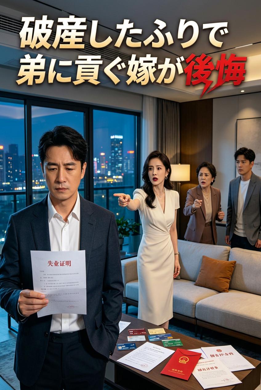 破産した夫の試練