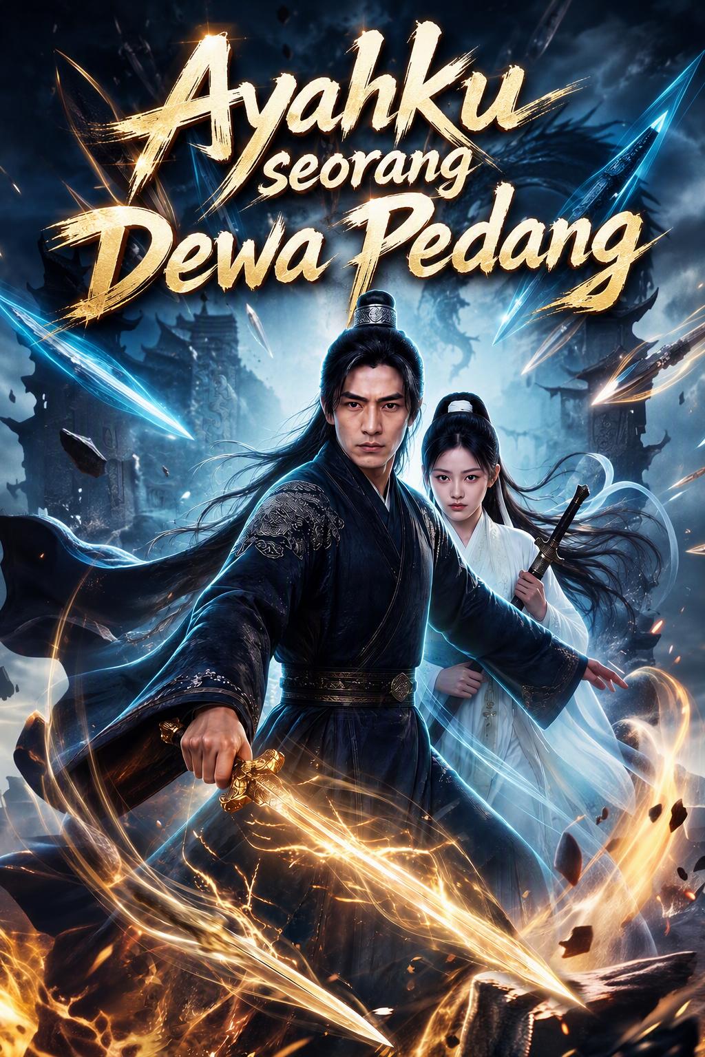 Balas Dendam Sang Dewa Pedang