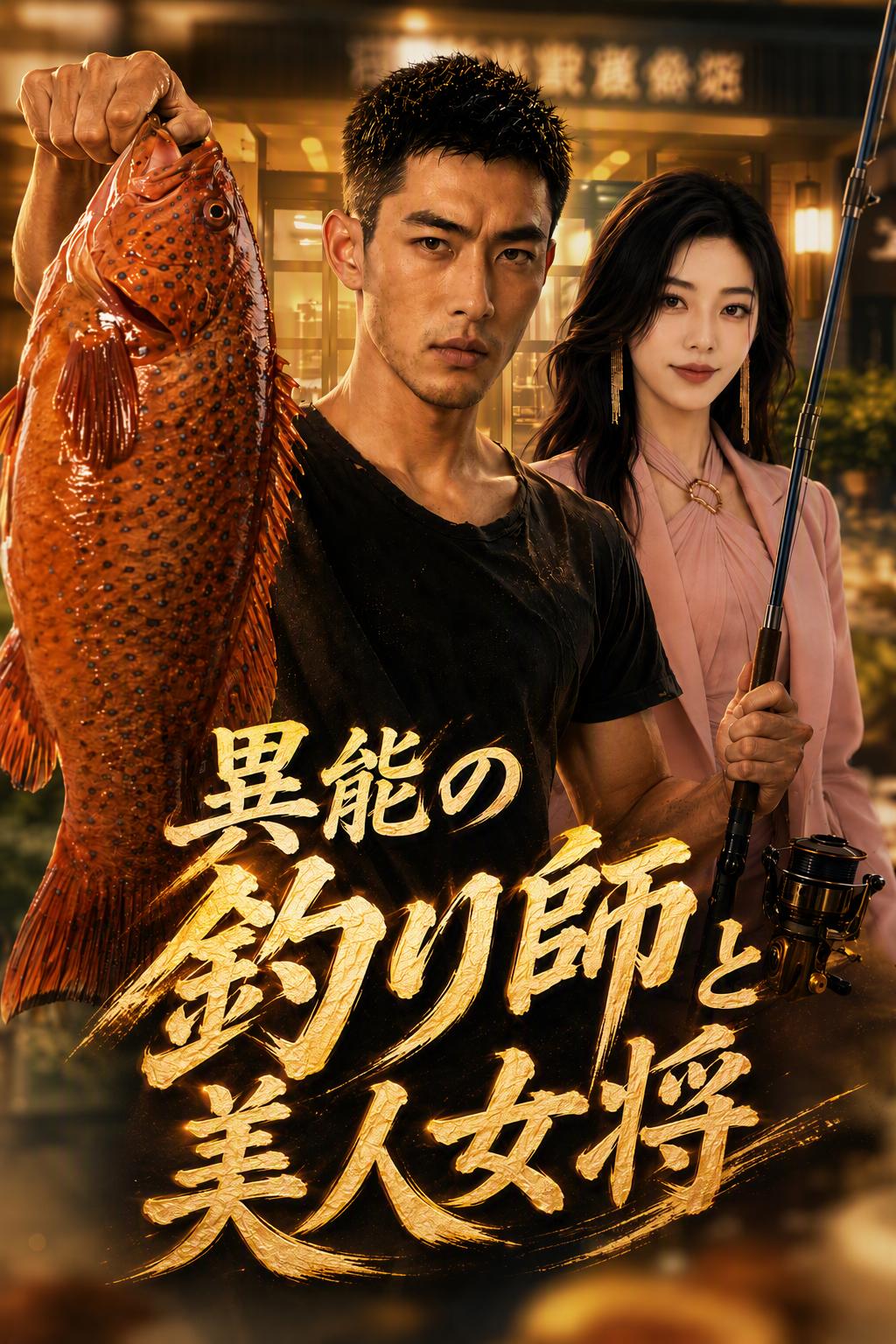 魚釣りに行ったら女社長が釣れた
