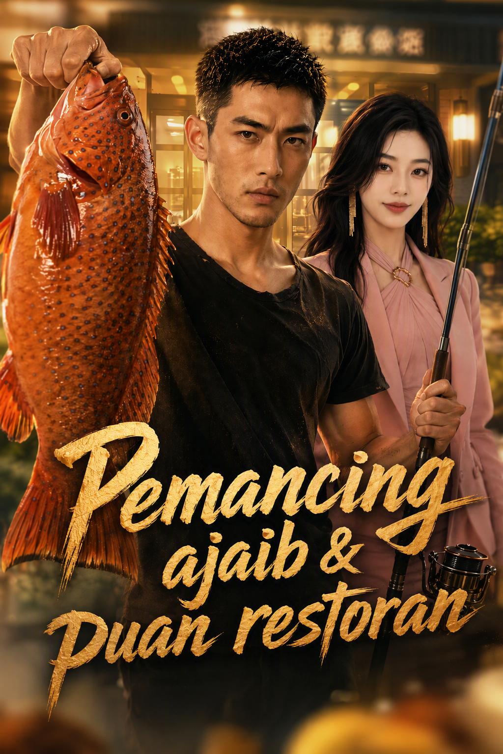 Memancing ikan, tersangkut pula bos perempuan