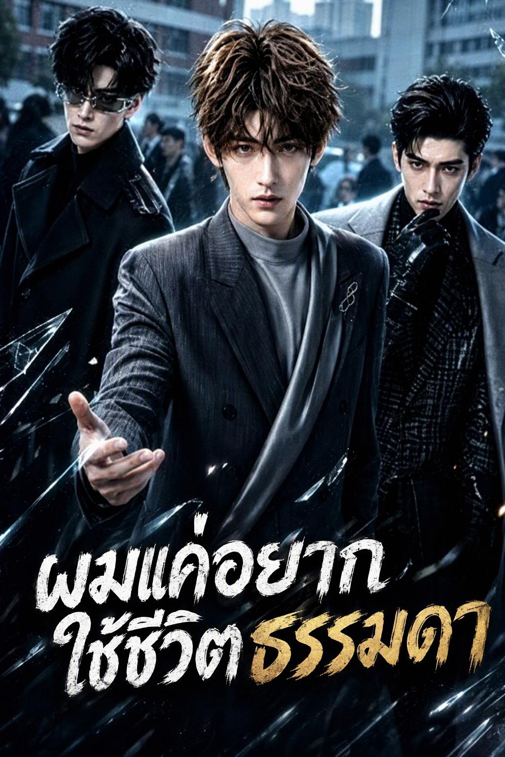 ผมแค่อยากใช้ชีวิตธรรมดา