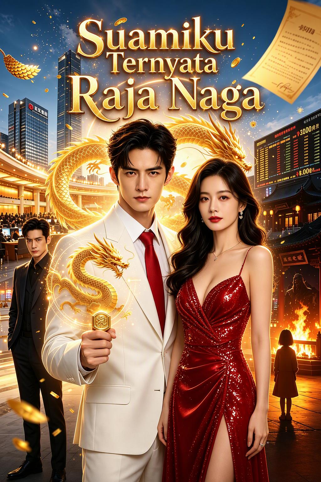 Suami Sang CEO Adalah Raja Naga