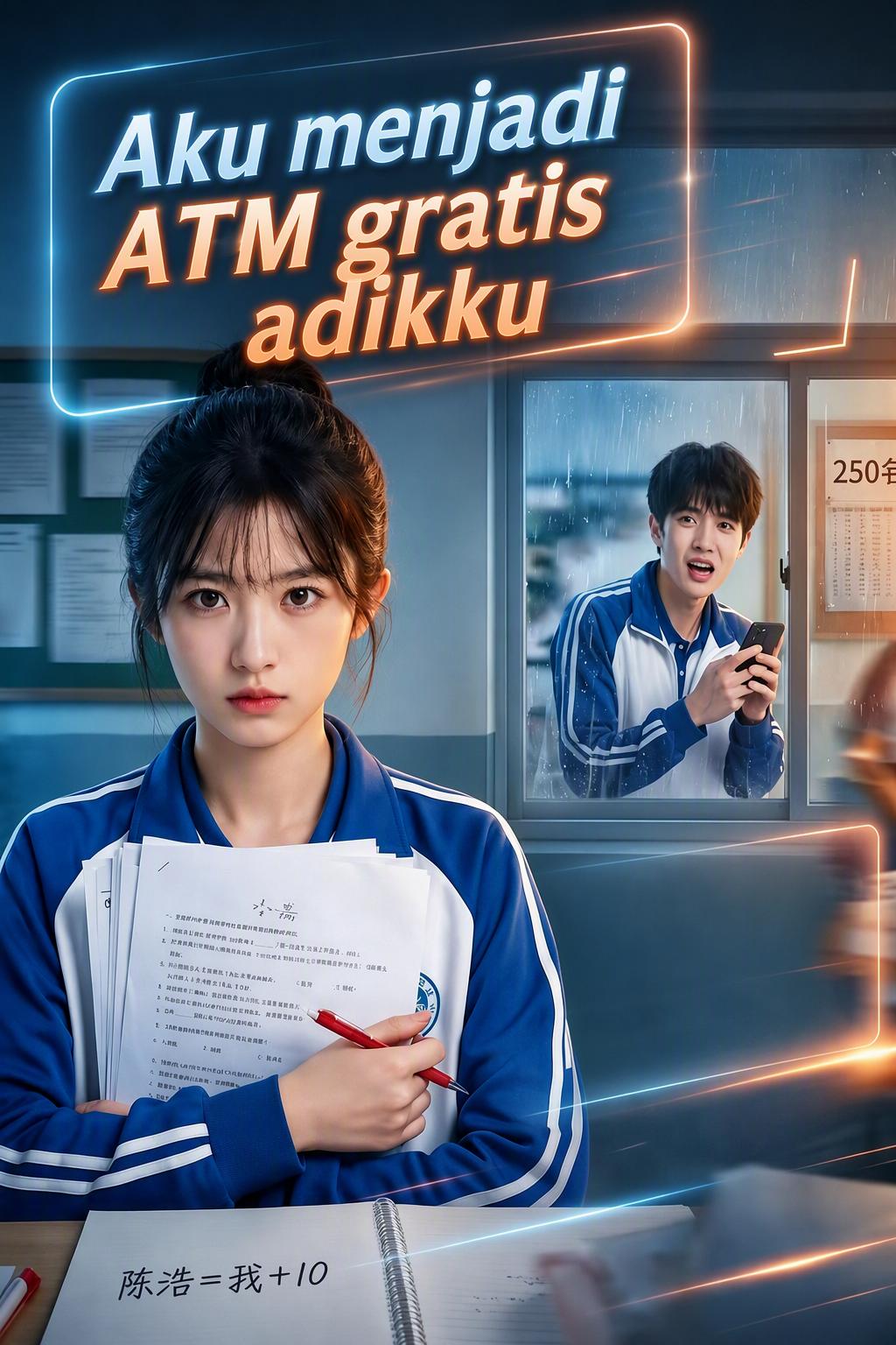 Adikku Mencuri Nilai-Nilaiku