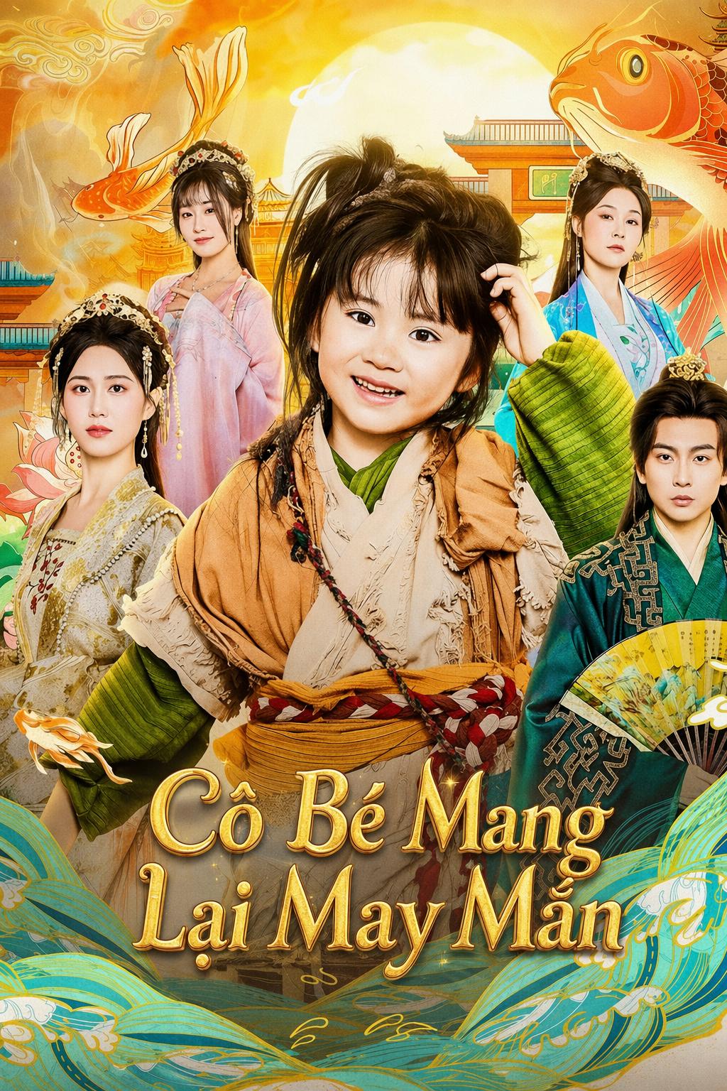 Cô Bé Mang Lại May Mắn