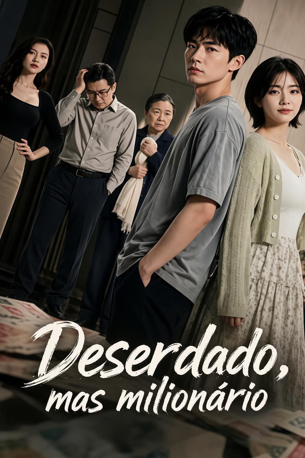 Deserdado, mas milionário
