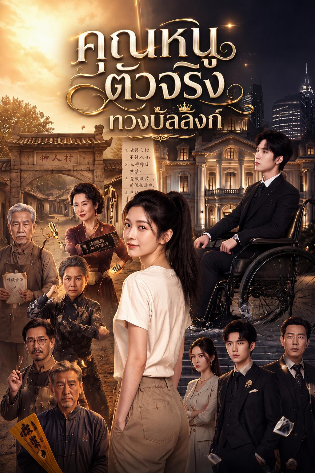 คุณหนูตัวจริงทวงบัลลังก์