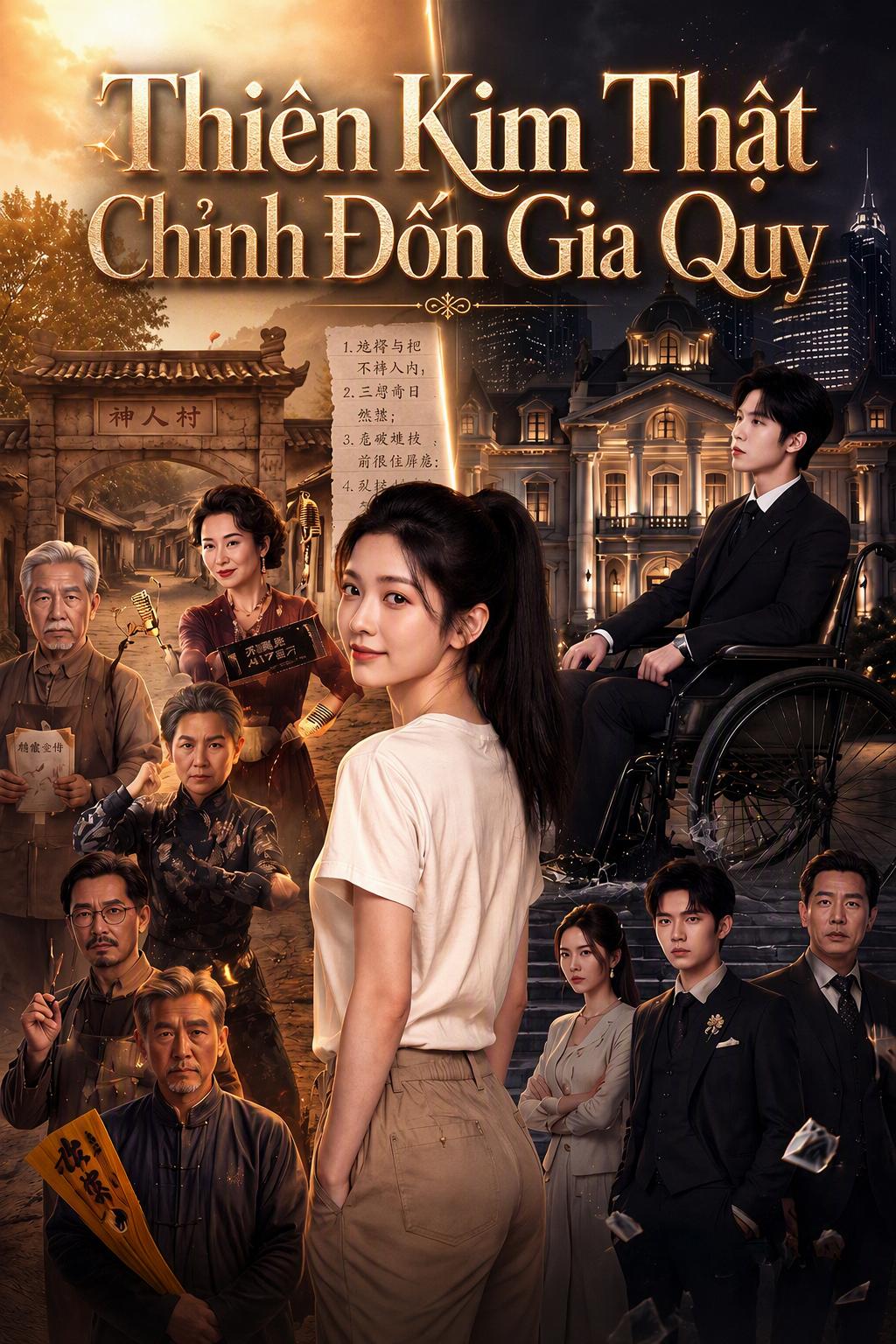 Thiên Kim Thật Chỉnh Đốn Gia Quy